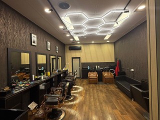 Hair salon at prime location is for sale