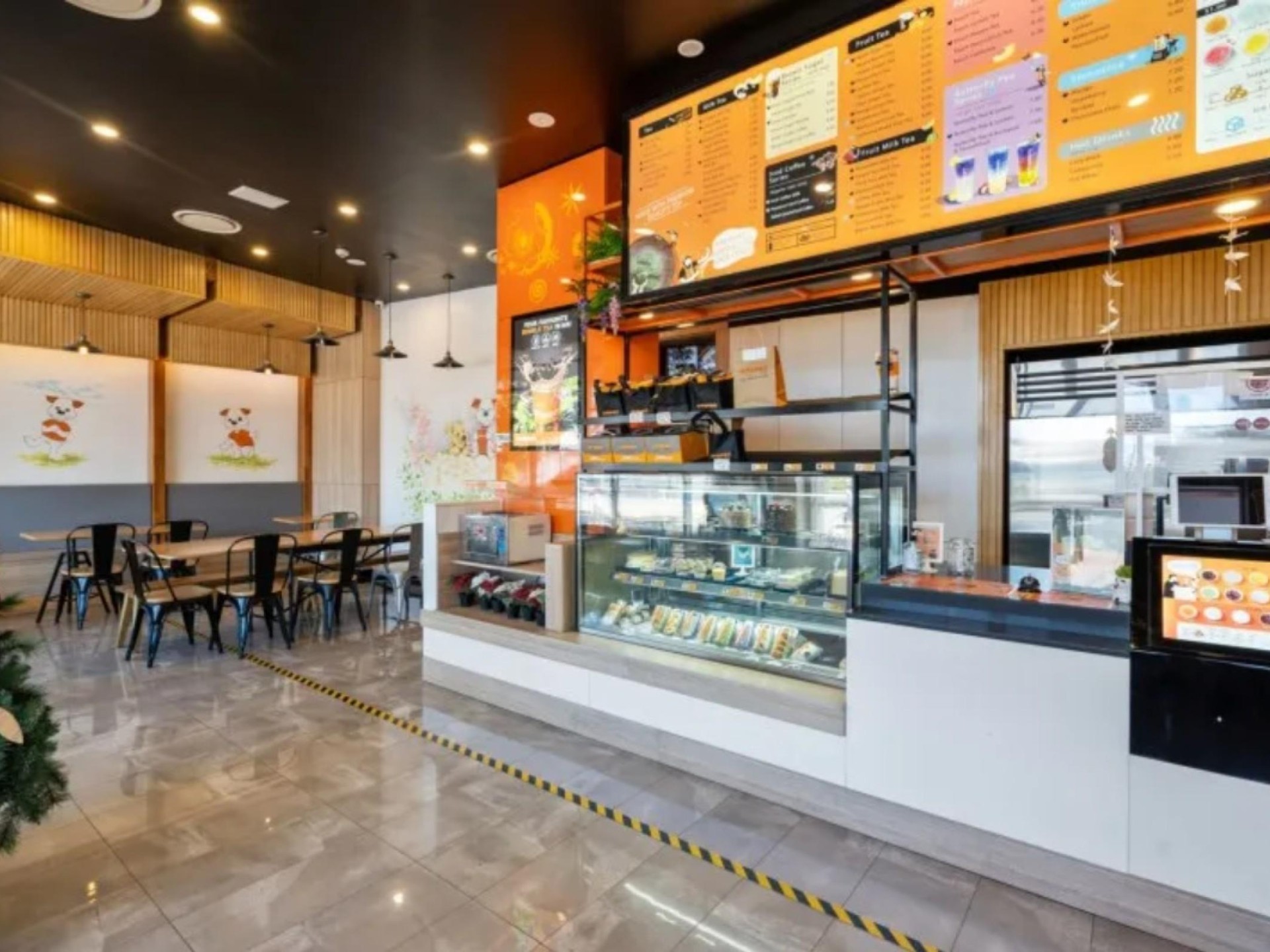 Dessert & Beverage Shop 678985 2
