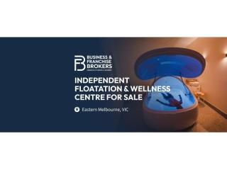 INDEPENDENT FLOATATION & WELLNESS CENTRE FOR SALE (EASTERN MELBOURNE) BFB4151
