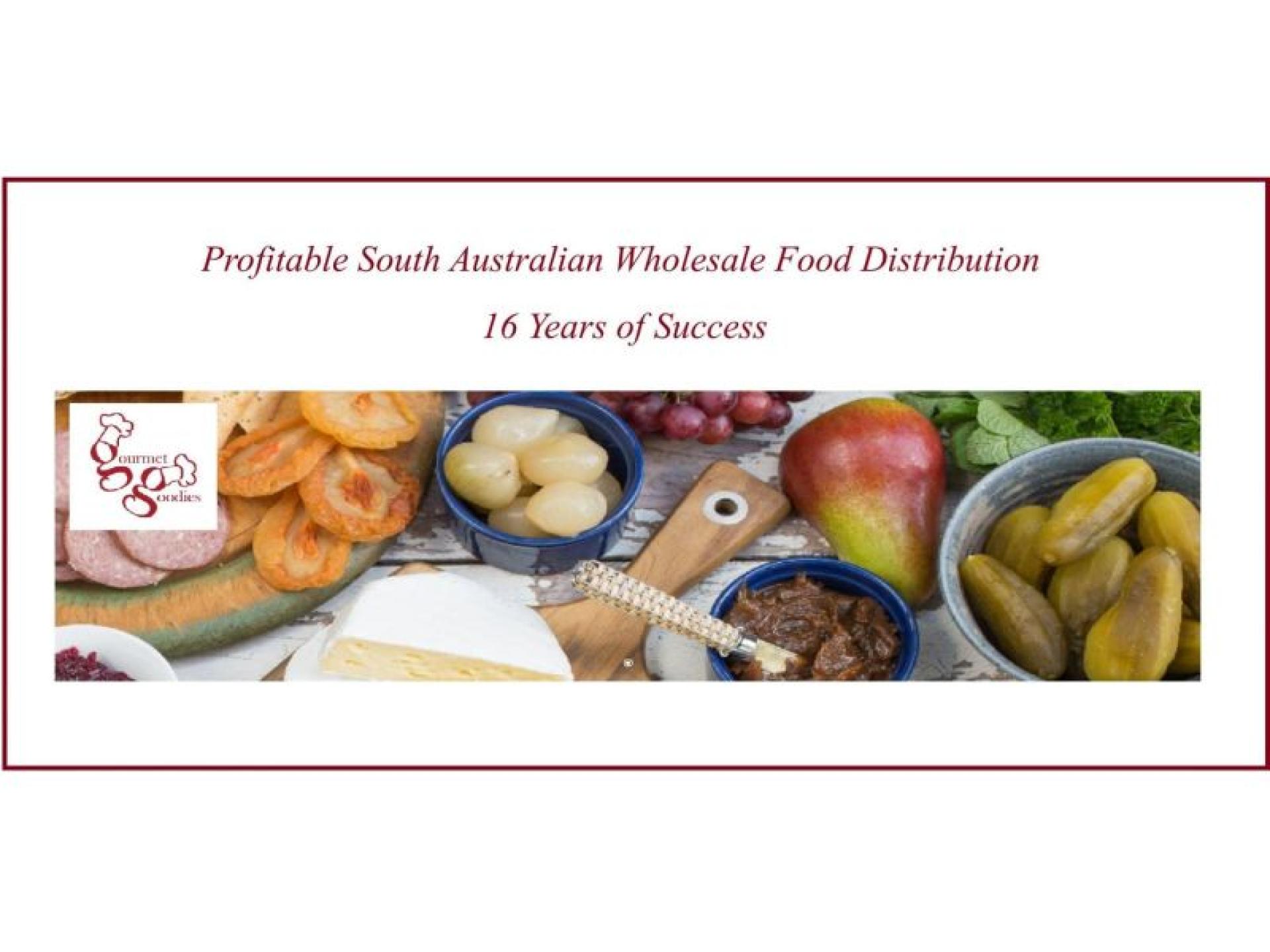 Profitable South Australian Wholesale 678995 1