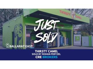 SOLD - Thirsty Camel Ballarat East
