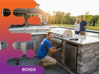 36642 PROFITABLE OUTDOOR KITCHEN BUSINESS - CUSTOM DESIGN AND INSTALLATION