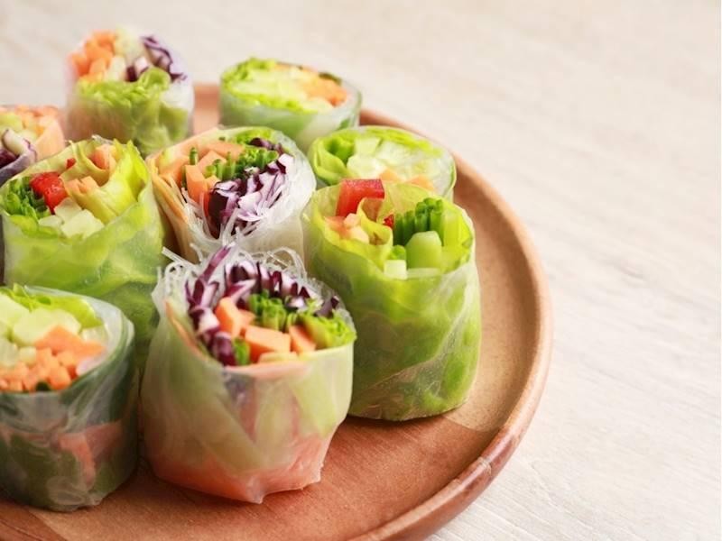 Fresh Asian Salad And 679235 2