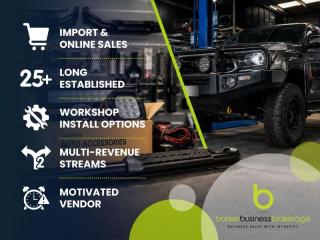 Relocateable Auto Accessories Stock & Business - $230,000