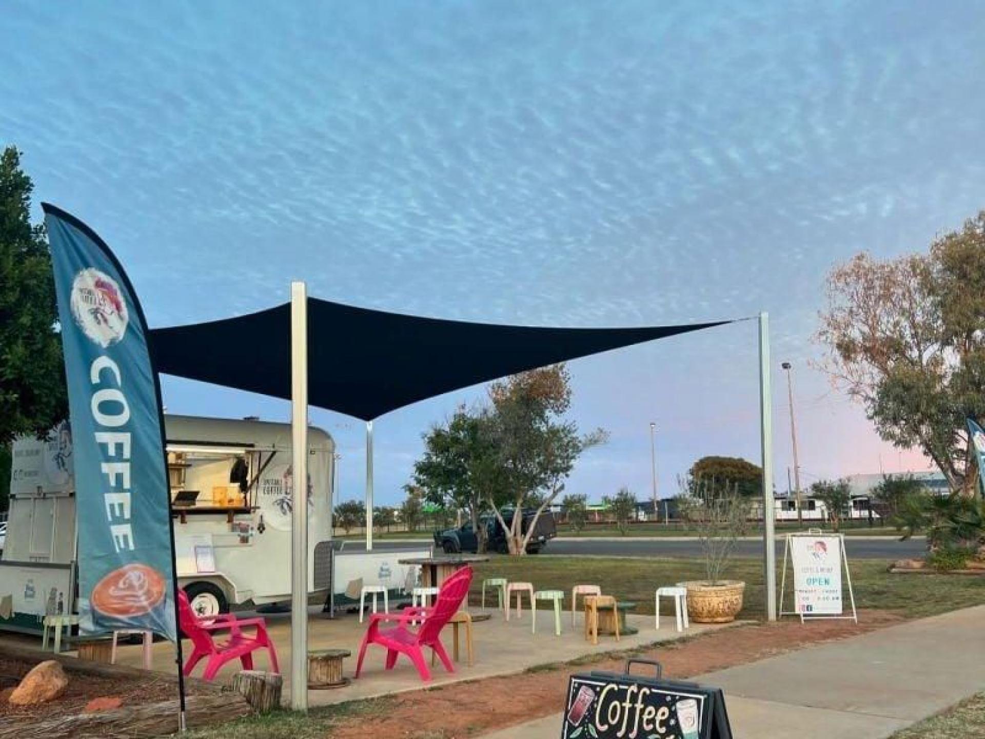 Mobile Coffee Van 679343 2
