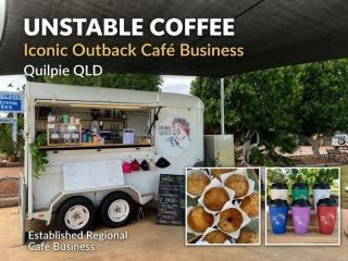 Mobile Coffee Van