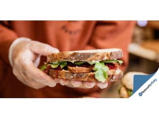 Good Opportunity City 5 Days Coffee Sandwiches Long Lease Top Position