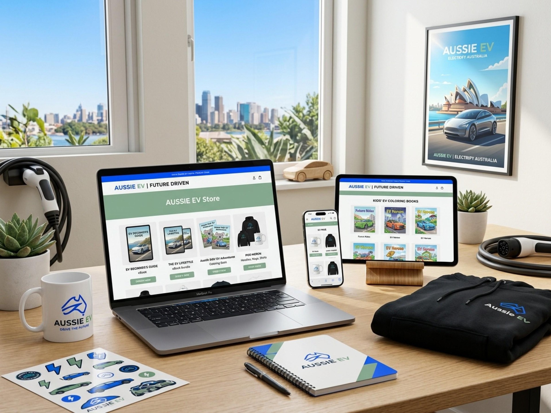 Online Automated Electric Vehicle 679538 2