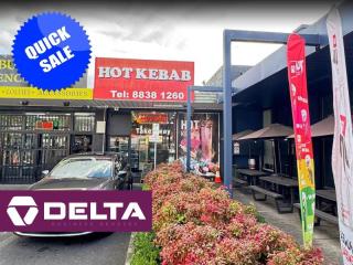 [ABS-101] Prime Pizza & Kebab shop Opportunity in Doncaster East for sale