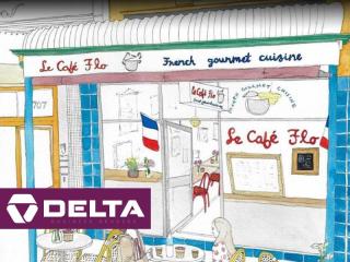 [ABS-100] LE CAFE FLO French cuisine Coffee shop in Thornbury for sale