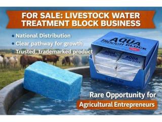 Established Livestock Water Treatment Product National Distribution