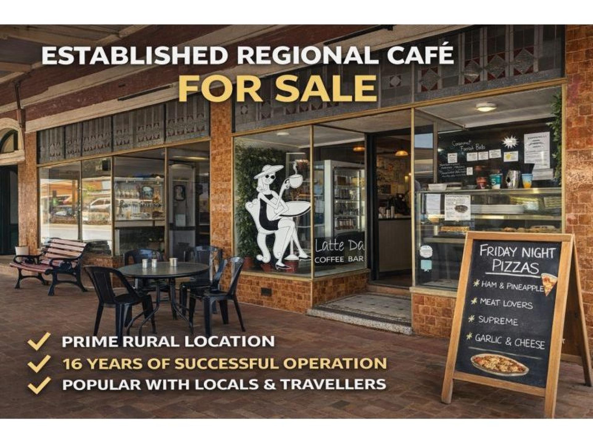 Established Regional Café | 679710 1