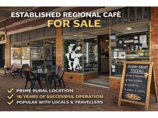 Established Regional Café | Strong Local Following | Proven 16-Year Operation