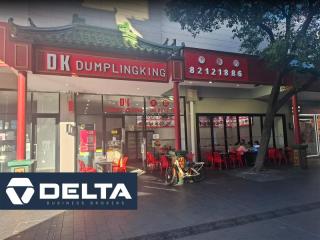 [BBS-083]  High-Performing Dumpling Restaurant for Sale - Prime Chinatown Location