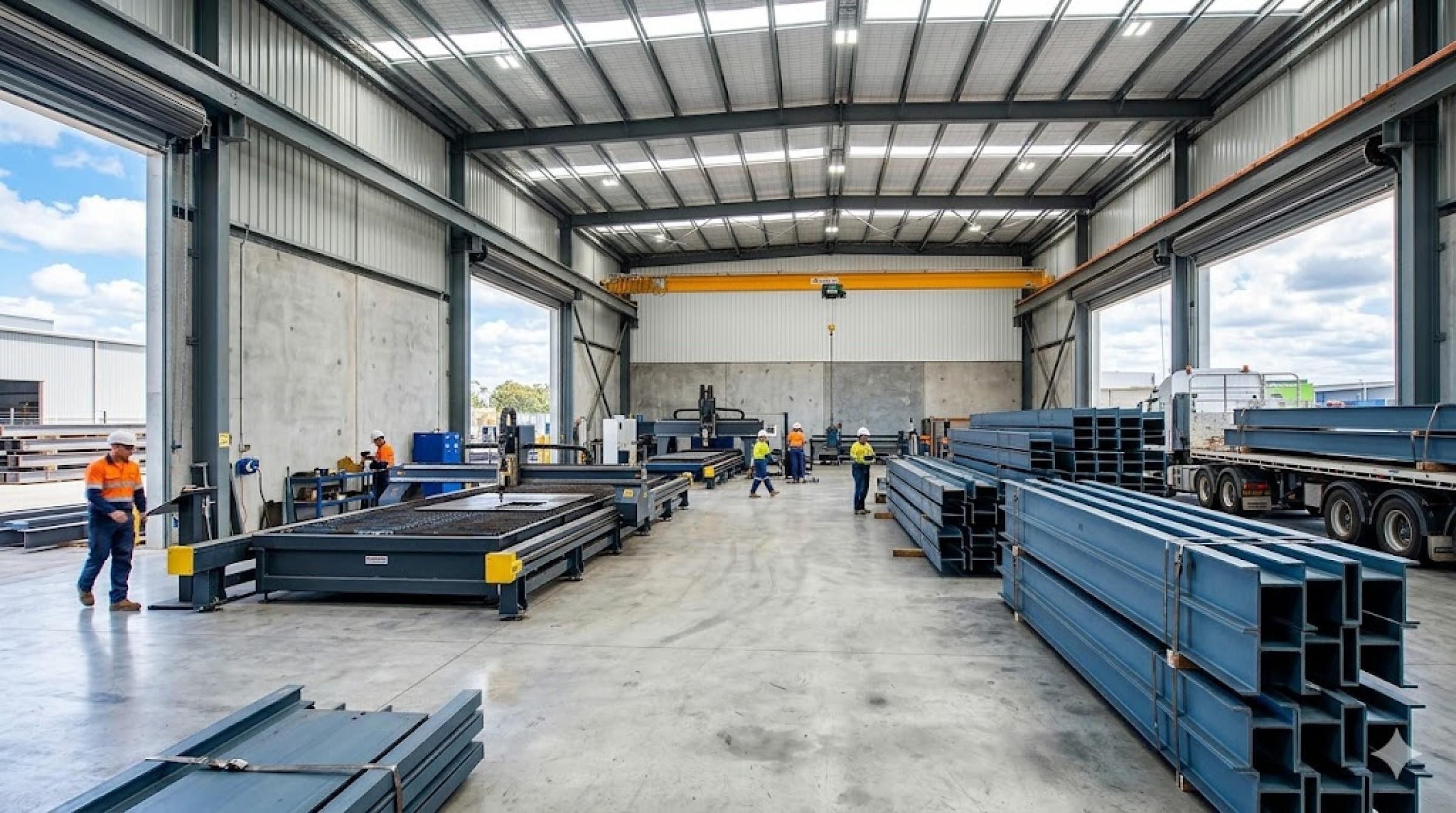 Structural Steel Fabrication Business 679872 1