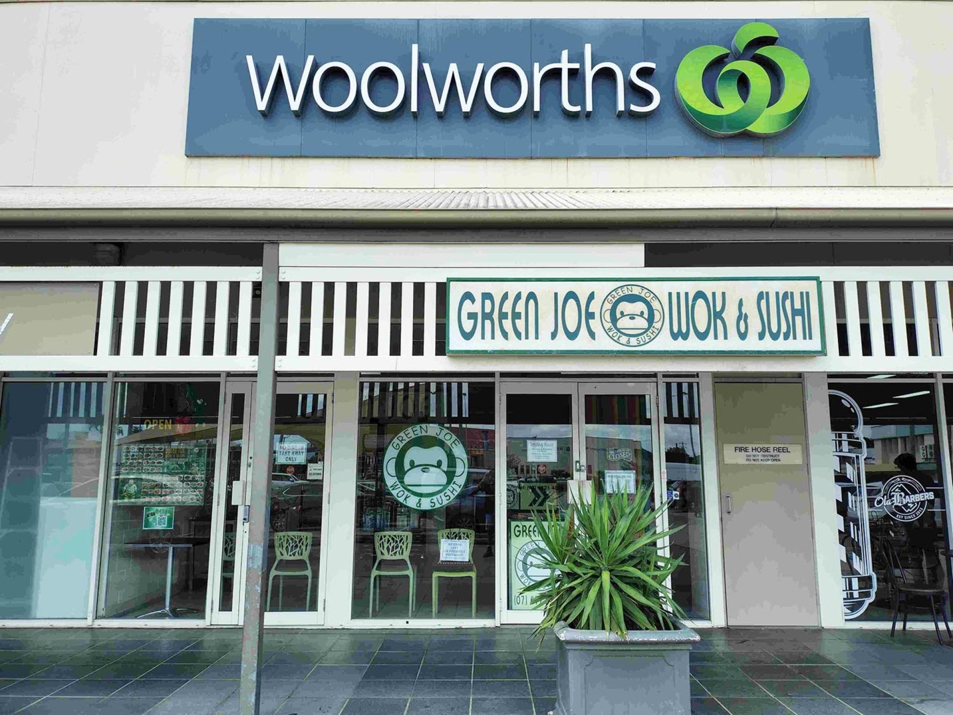 Green Joe Wok & 680098 3