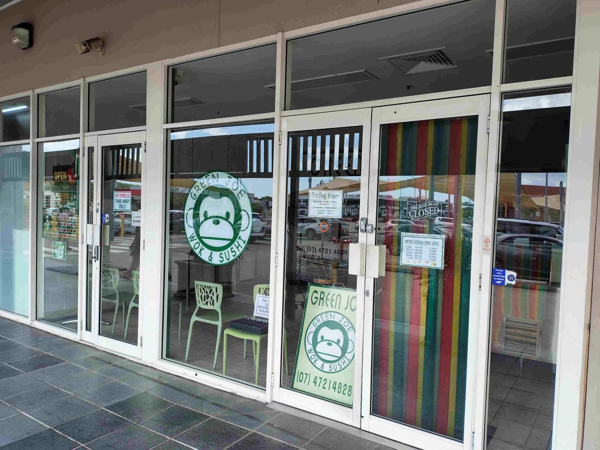 Green Joe Wok & 680098 2