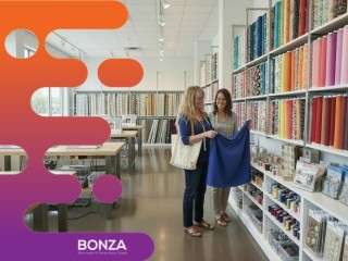 36679 Sewing & Fabrics Retail Business with Experienced Team