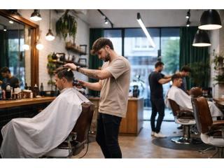 Turnkey Barber Shop in High-Traffic Location | Profitable and Ready to Go – Melbourne
