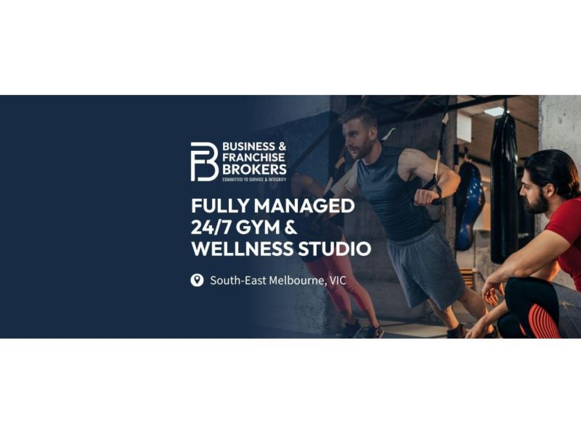 Fully Managed 24/7 Gym 680400 1