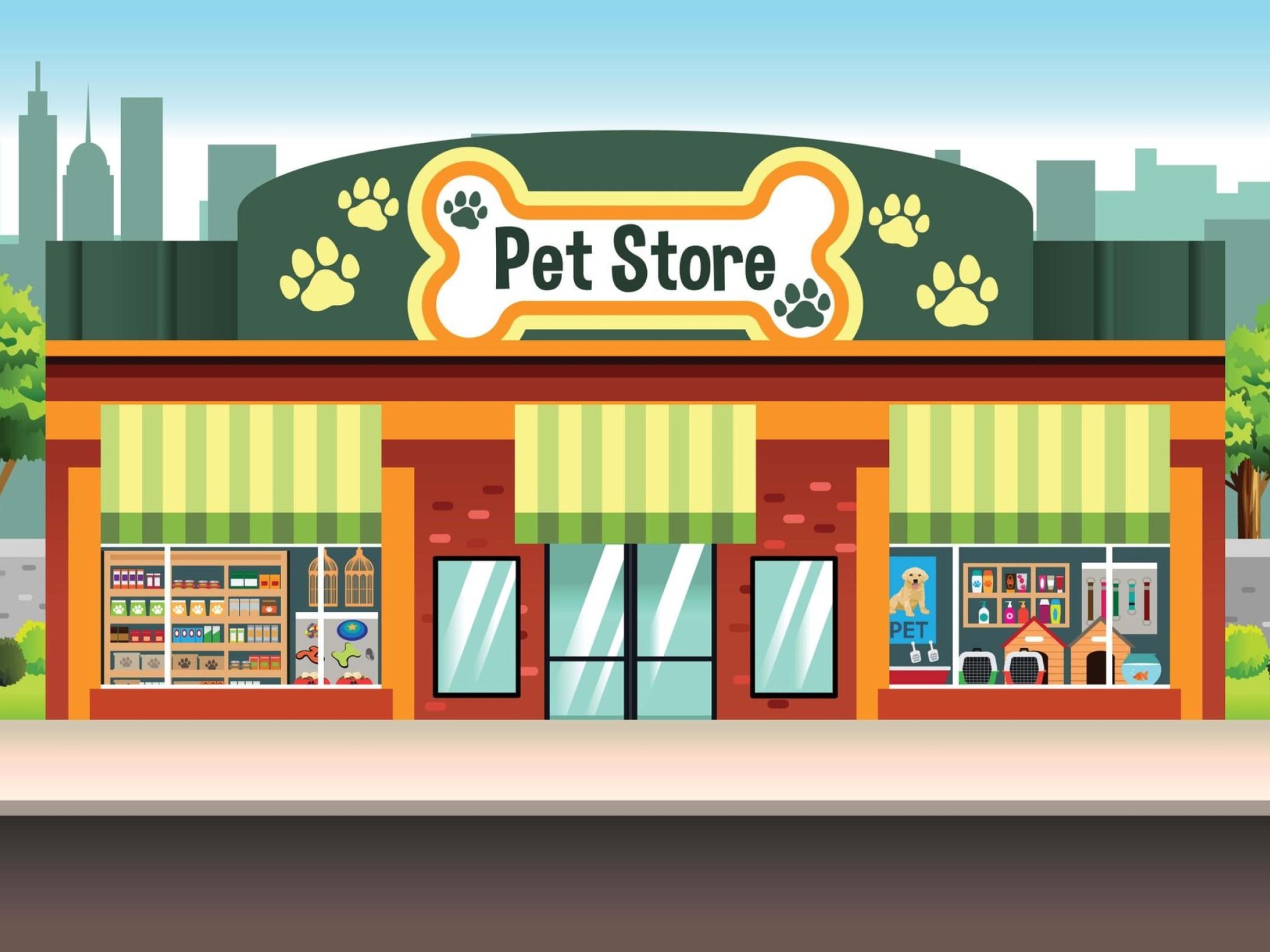 Pet Shop Established Over 680472 1