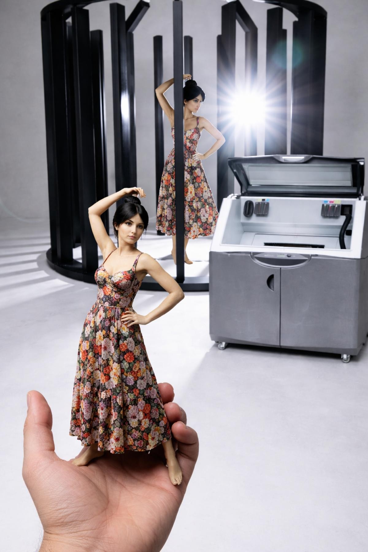 Full-colour 3d Figurine Production 680484 3