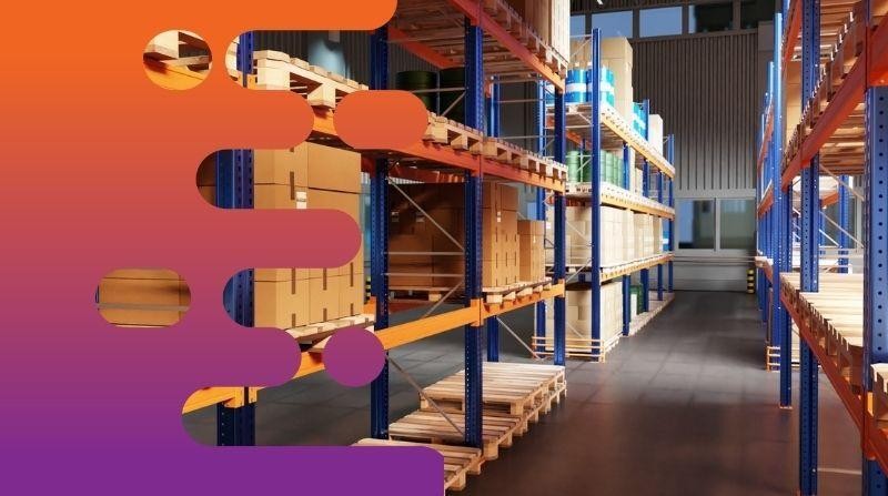 36706 Equipped Pallet Racking 680704 2