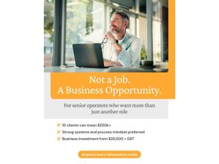 A business opportunity for professionals