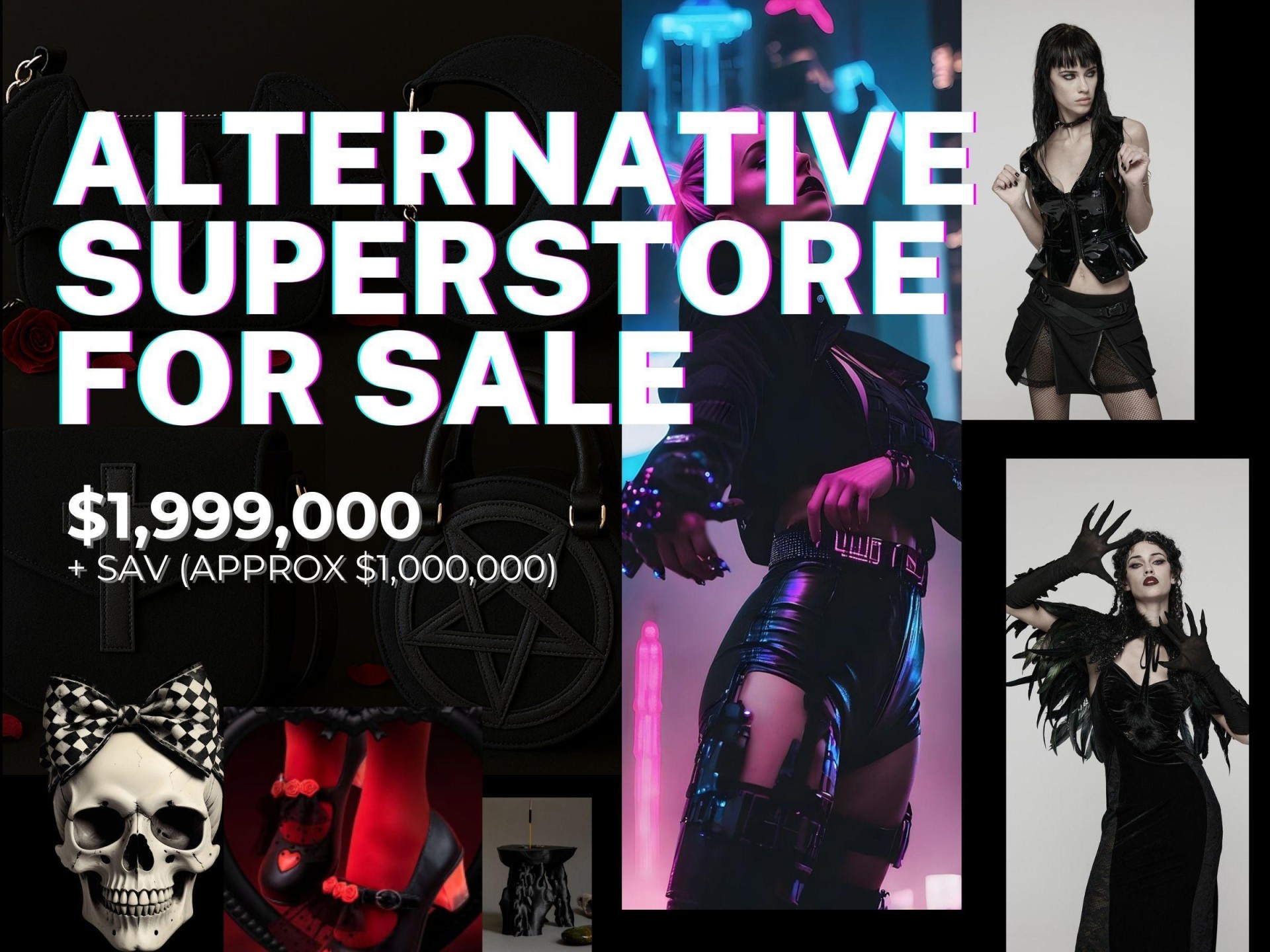 Alternative Superstore For Sale! 680812 1