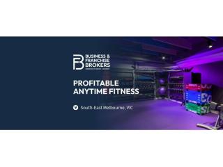 PROFITABLE ANYTIME FITNESS CENTRE FOR SALE (SOUTH-EAST MELBOURNE) BFB4440