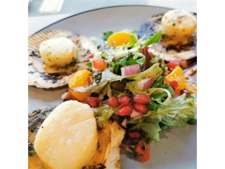 Waterfront dining