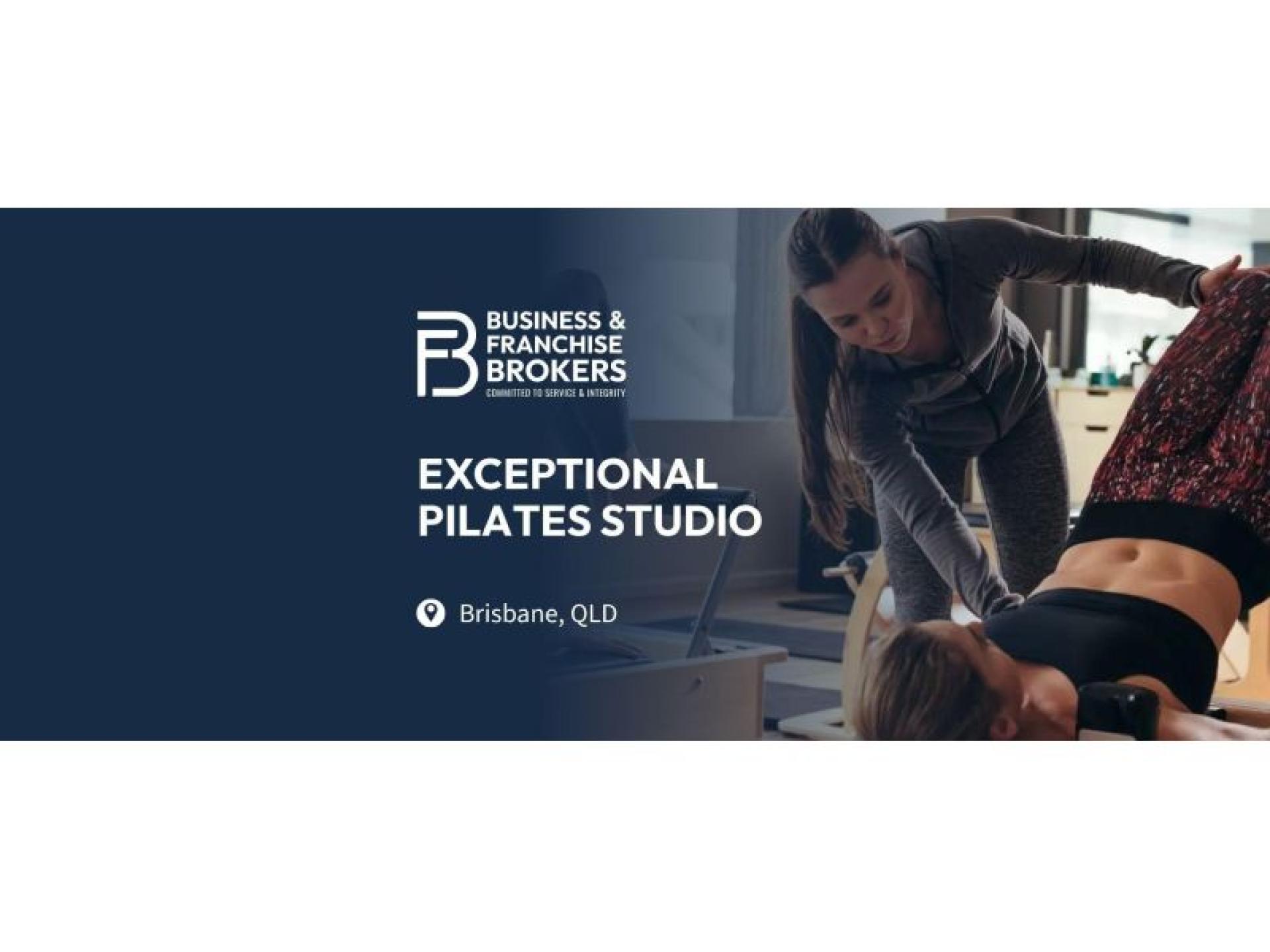 Exceptional Pilates Studio Opportunity 681525 1