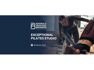 EXCEPTIONAL PILATES STUDIO OPPORTUNITY (BRISBANE) BFB3146