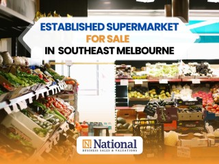 *SOLD* NEED MORE.  Established Supermarket for Sale in Southeast Melbourne | Large Premise