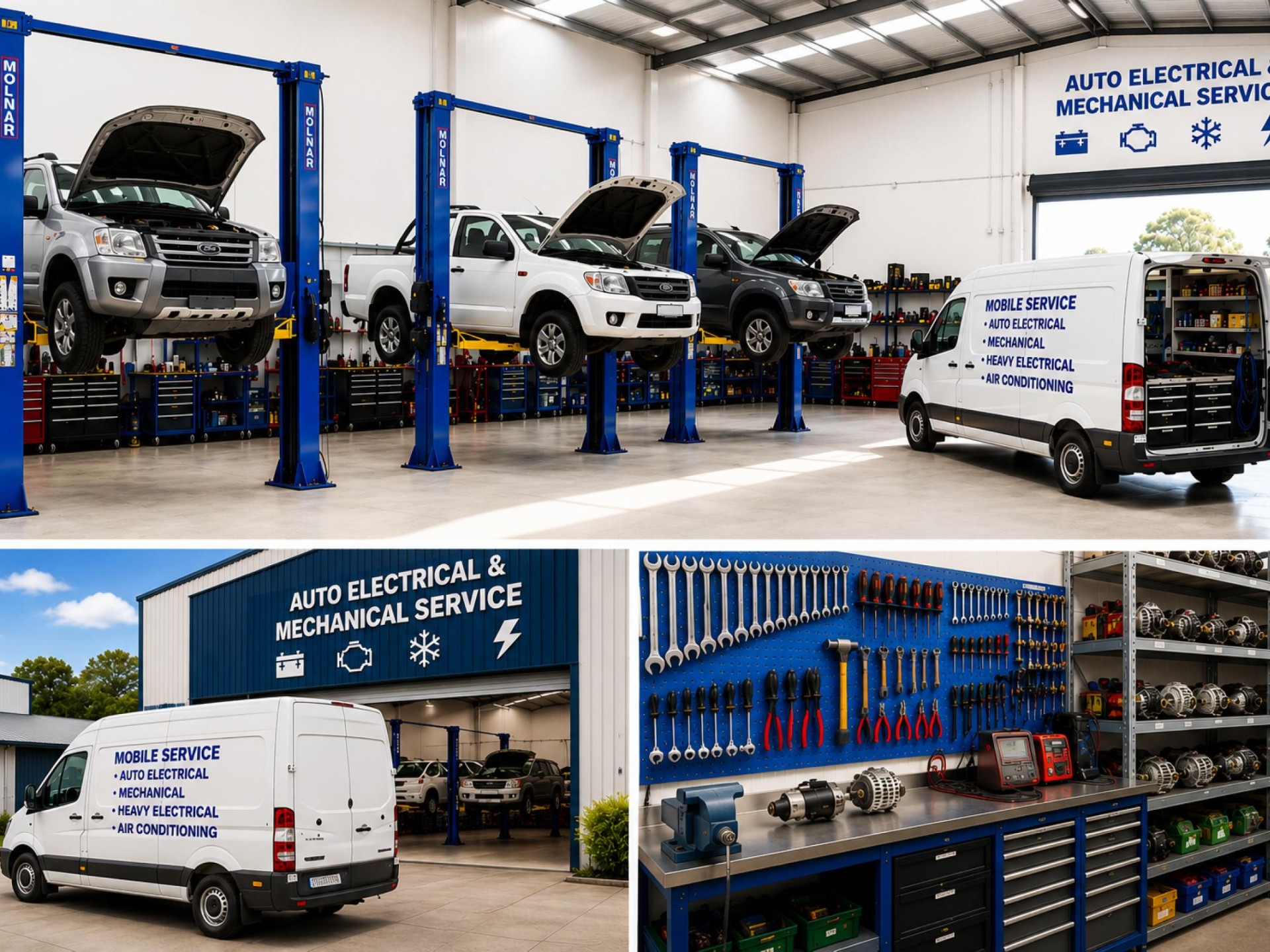 45-year Established Auto Electrical 681889 3