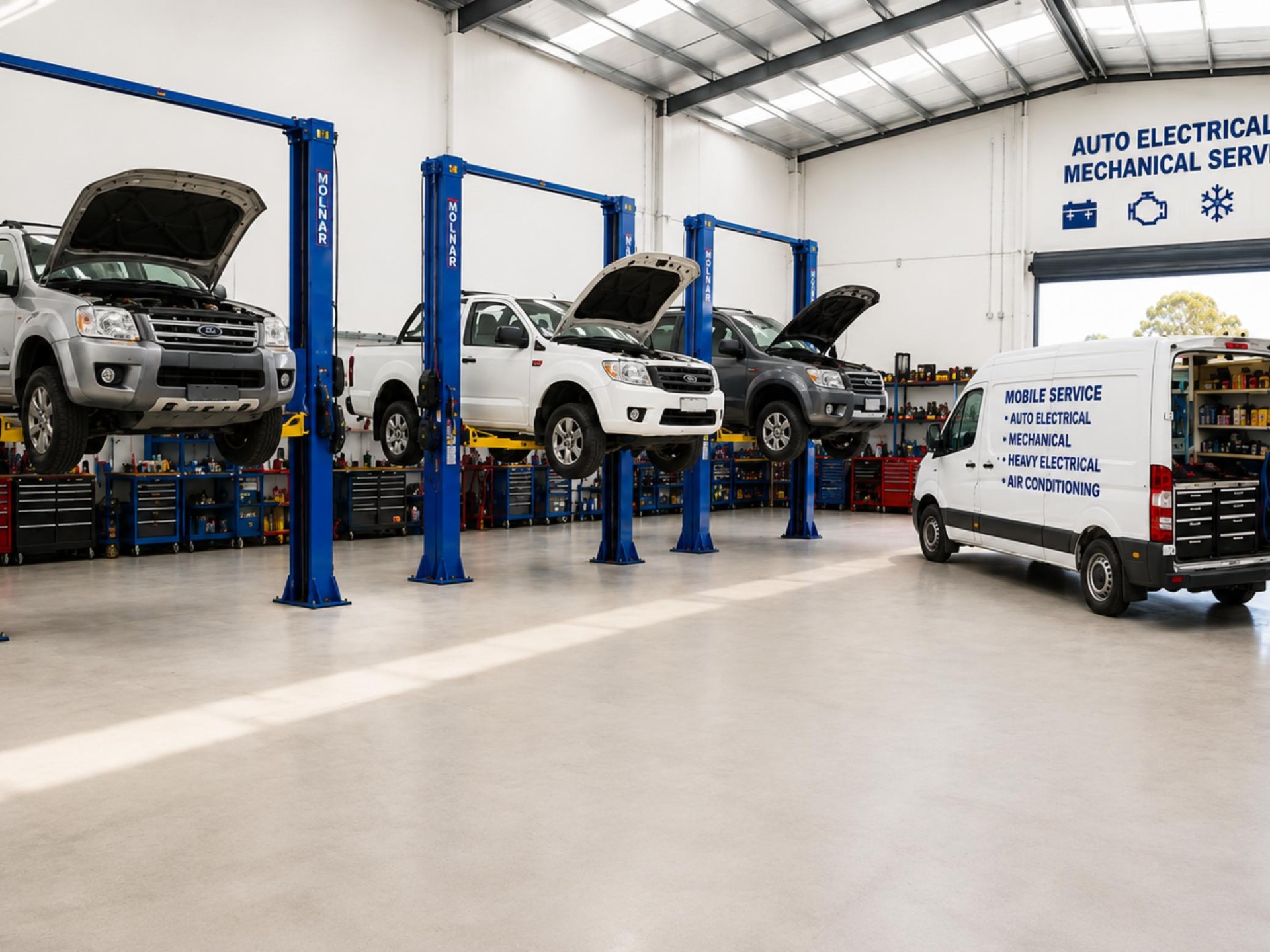 45-year Established Auto Electrical 681889 2