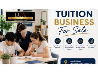 Highly Regarded Tuition Business – Inner Brisbane Opportunity