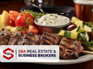 Souvlaki Franchise Takeaway - Fitzroy, Strong Takings