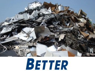 Scrap Metal Pick ups for Re Sale
