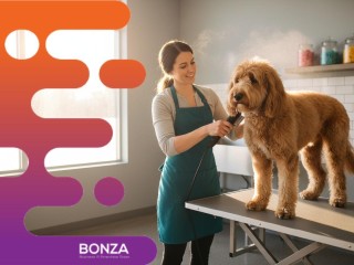 36775 Busy Dog Grooming Salon With Loyal Clientele