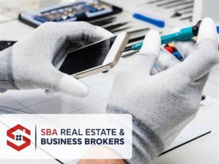 Well-Established Mobile Repair Shop - Fully Under Management
