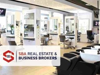 Chattel Sale - Modern Fully Fitted Hair & Beauty Salon