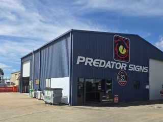 Predator Signs - Townsville
