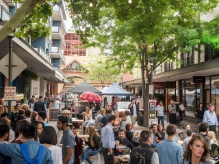 Well-Established Café with Liquor Licence – Prime East End CBD