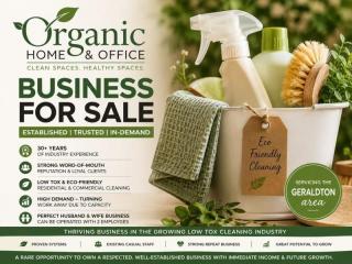 Established Eco Cleaning Business | Strong Repeat Clients