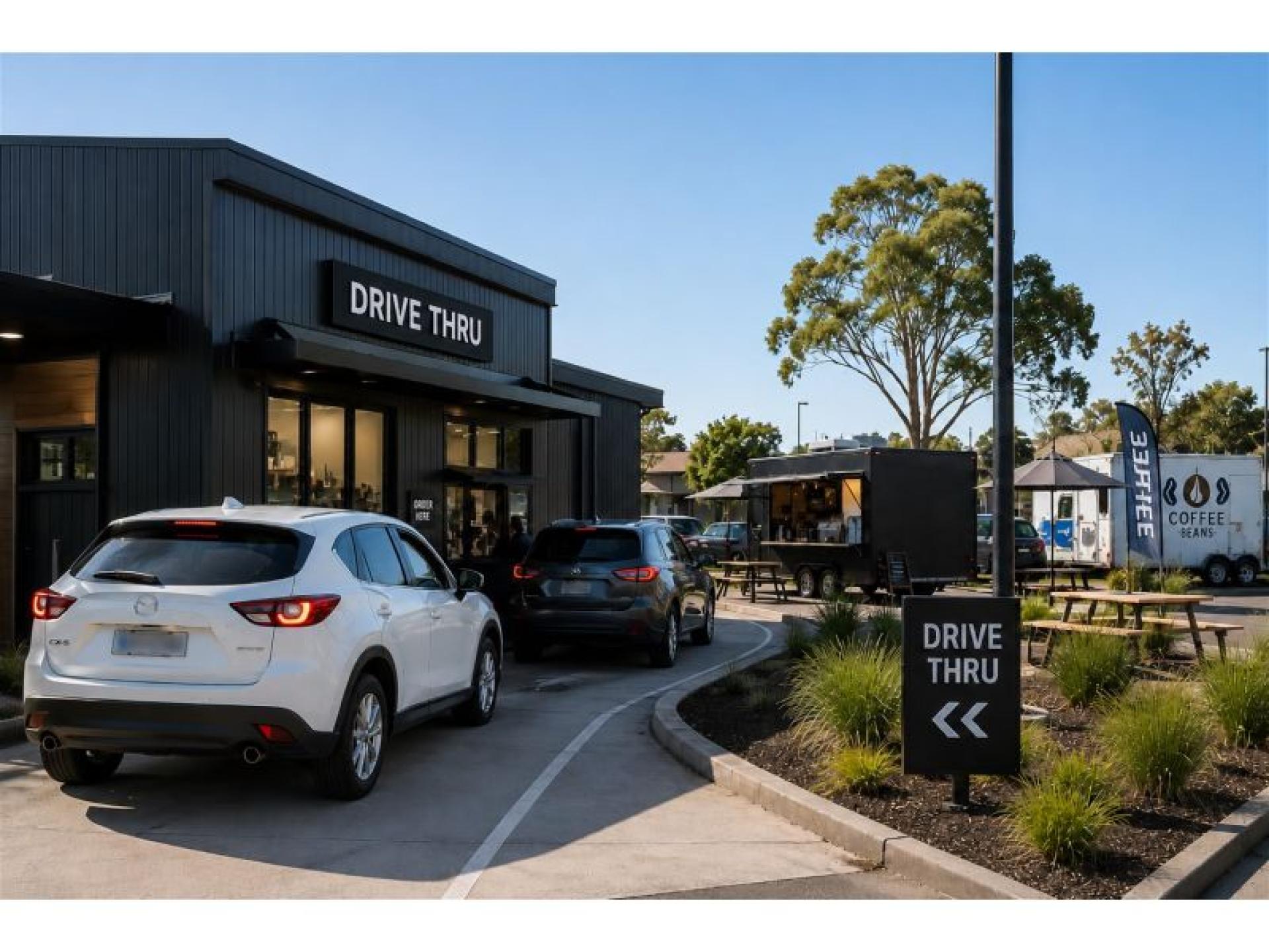 Drive-thru Cafe | Multiple 682252 1