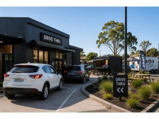 Drive-Thru Cafe | Multiple Income Streams