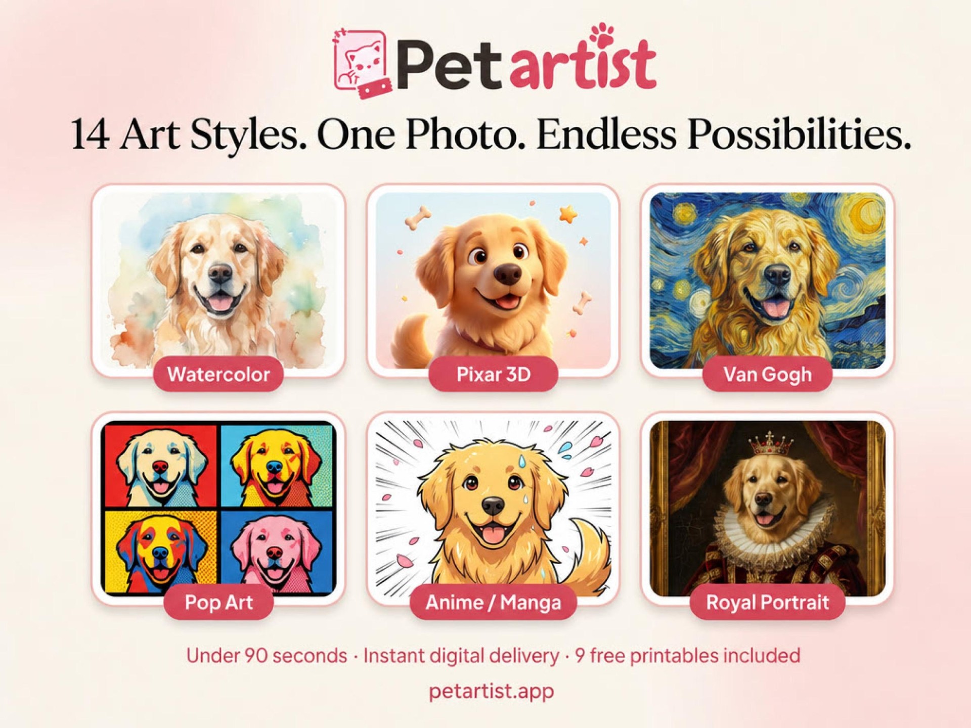 Online Pet Portrait Studio 682310 2