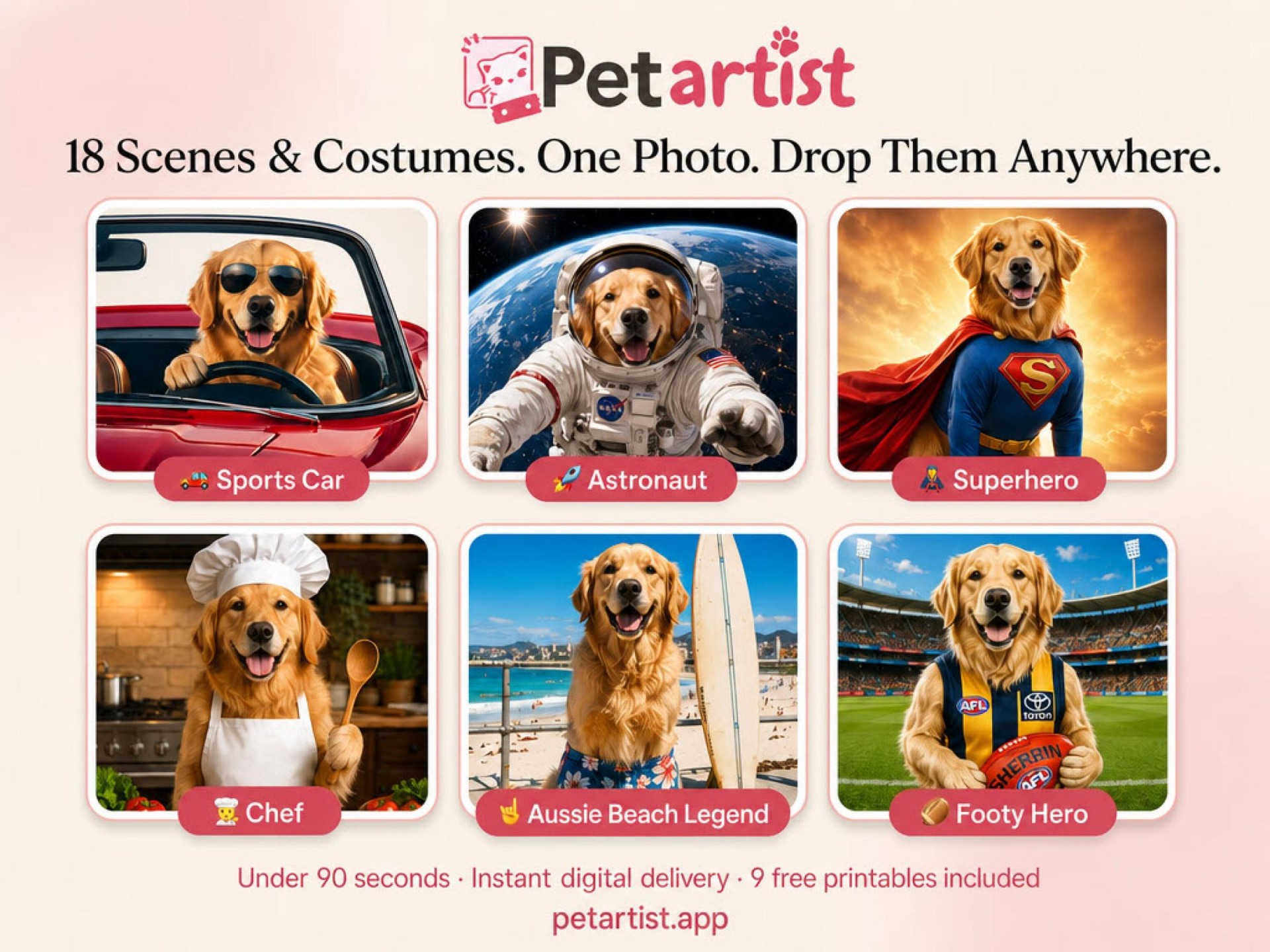 Online Pet Portrait Studio 682310 1