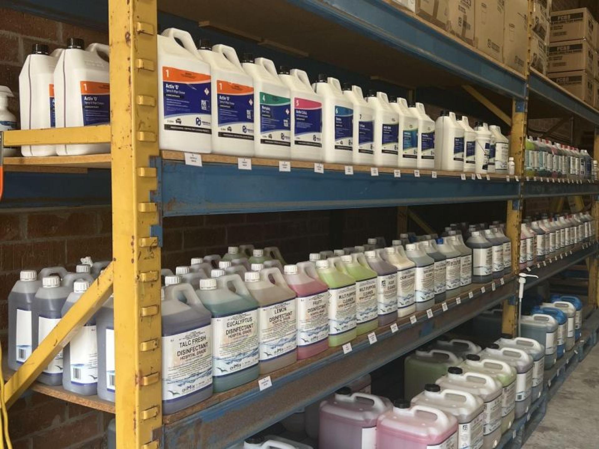 Established Cleaning Supplies & 682332 2